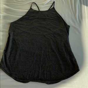 • lululemon • Grey Sparkle Racer Back Tank